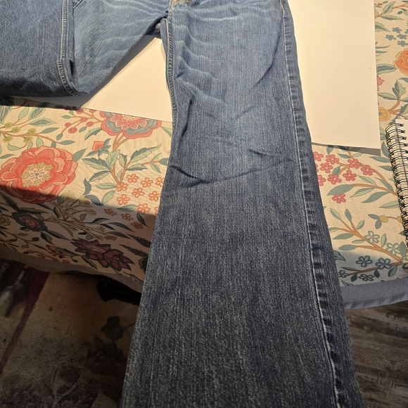 American Eagle Outfitters Dark Blue Denim Jeans - Picture 4 of 8